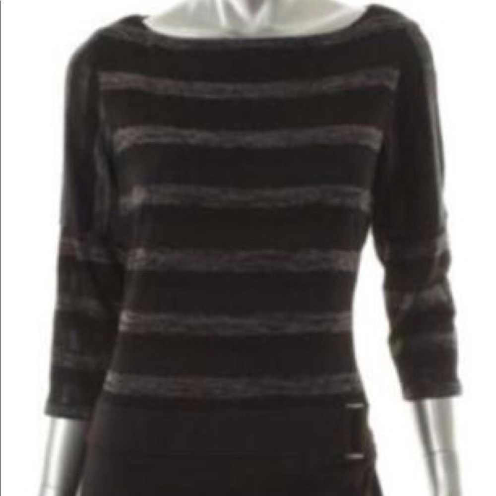 Evan Picone drop waist dress